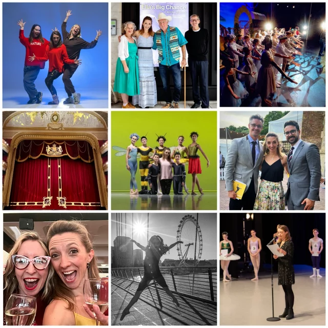 ✨ 2025 over and out ✨

1. Bringing ‘Ella’s Big Chance: A Jazz-Age Cinderella’ to life on the stage @lcbballet with such a dedicated team - Kristen McNally @ianstephensmusic @carrieannstein @markjonathan2156 @ldjamessmith @amygrace_daniels.dance Andy Higgs @philiprhesketh @anne_chadwick @nickyhensh @federicaromano.costumes 
2. Premiere night @peacocktheatre @sadlers_wells with Shirley Hughes’ children - @clara_vulliamy , Ed & Tom @shirleyhughesandfriends 
3. Final bows at The Peacock - Thanks and love to the small but mighty @lcbballet team - @victoriadavison , @mandachristie , @laramwaterfield , @jennaleechoreographer , Lynda & @anna_hickman_lewin 
4. Pinch me moment to have my work for @royalballetschool performed @royalballetandopera , with the orchestra conducted by @dr_martin_georgiev 
5. ‘Garden Suite’ Photoshoot - My dream cast and team. Designs by @laurafoystudio @laurfoy & Kate Ford, supported by @anja.mlakar.smerdel . Photo by @photography_byash 
6. Premiere performance at @operahollandpark with @iainmackaycoach and @mrcarayol . Special thanks to the RBS staff for their care for the students and the work - @lianemcrae , @james_butcher_ballet , Larissa Bamber & @laylaharrison 
7. Spending a full year on @loucopedramaturgy ’s Artistic Director Support Programme and working with an incredible group of humans - @rhiannon_faith , @johnny.autin , @nikkikavuk , @simone.mousset & @zoielogic 
8. SNAPSHOT film premiere back in March @picturehousecentral and having our film nominated for awards throughout the year including Best Dance Film at @national_dance_awards_ - Go team @cottiadyne @violabella_ , Charles Haswell, @eduardoandrademusic & @zetaspy . Photo by @julie_dene_photography 
9. Continuing my work as a Trustee for the Cecchetti Society Trust, presenting the Cecchetti Vocational Awards. Photo by @lachlanmonaghan 

✨T h a n k  Y o u ✨ to my AMAZING family and friends for their ongoing support and love - Without them none of this crazy life and juggle would be possible. You know who you are 🫶🏻 xxxxx

Here’s to 2026 ✨👊🏻✨

#2025 #overandout